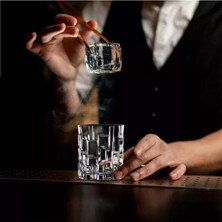 PremiumPort Şık 6'lı Rcr Etna Su Bardağı Seti, Dayanıklı ve Zarif Tasarım