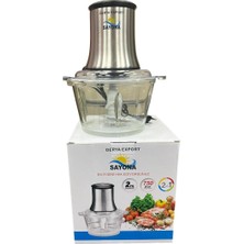 Allians Gri Rondo Doğrayıcı, 750W, Şık ve Kullanışlı Mutfak Aleti