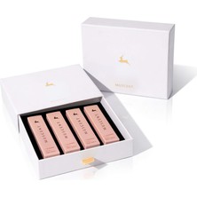 Muscent Kadın Designer Aromatik Parfüm Seti 4 Parça EDP Hediye Seçeneği