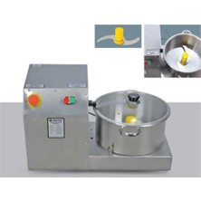 Allians 8 Lt Sanayi Tipi Paslanmaz Soğan Doğrama Makinesi, Hızlı ve Kolay Kullanım