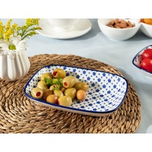 Madame Coco Rêve Bleu Petite Tabak - Mavi - 17,5x12,5 Cm