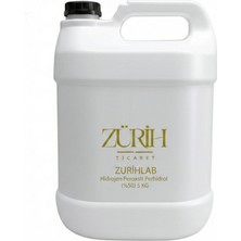 Zürih Ticaret  ZURIHLAB Hidrojen Peroksit Perhidrol (%50) - Yüksek Kaliteli - 5 KG