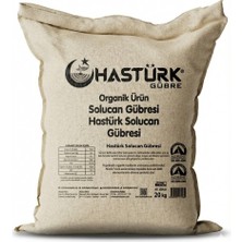 Hastürk Gübre Organik Solucan Gübresi 20 Kg Çuval