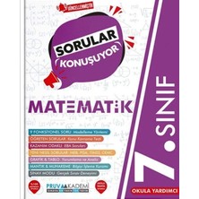 Belirtilmemiş Pruva 7.sınıf Matematik Sorular Konuşuyor