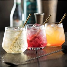 PremiumPort 6'lı Allegra Su ve Meşrubat Bardakları, 345CC, Şık ve Dayanıklı Tasarım