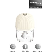 Allians Pratik ve Şık Kablosuz Doğrayıcı ile Hızlı ve Kolay Hazırlık