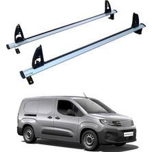 Auto Paw Opel Combo Cargo 2018-2025 Araç Üstü Merdiven Sabitleyici, Yük Taşıma Sistemleri Pratik Seri 2 Adet