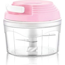 Allians Pratik Ipli Mini El Rondosu, 3 Bıçaklı, Mutfak Doğrayıcı