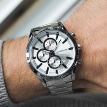 Chaperone CH002321 Çelik Kordonlu Erkek Kol Saati