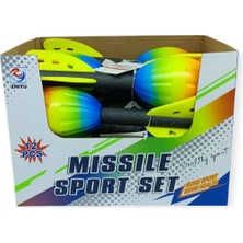 Lokiboo ZY144  - Soft Roket Top Stand 12 (Lisinya)