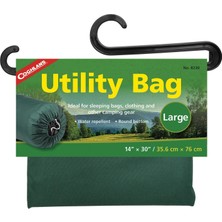 Coghlan's Uyku Tulumu Torbası Akrilik Kaplı 70den Naylon Hafif ve Taşınabilir 35x76 cm