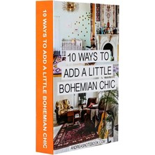 Rawliving 10 Ways Dekoratif Kitap Kutusu