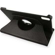 Buğz Huawei Matepad 10.4 Kılıf 360 Tablet Deri Kılıf - Siyah