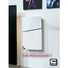 Crodle Playstation 5 Slim Duvar Standı Yerden Tasarruf Rahat Hava Akışı Gaming Aksesuar Konsol Tutacağı