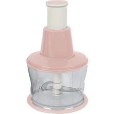 Asude Plastik Press Chopper 3 Bıçaklı Basmali Kilitlemeli El Rondosu