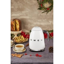 Allians Şık ve Pratik 50's Style Beyaz Su Isıtıcı Kettle KLF03WHEU