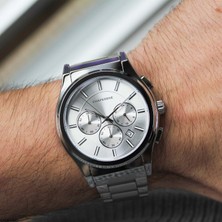 Chaperone CH002481 Çelik Kordonlu Erkek Kol Saati