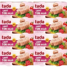 Tada Light/hafif Ton Balığı 160 Gram 16 Lı Paket - Doğal Lezzet