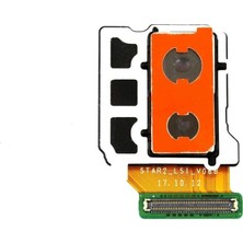 Egecen Samsung Galaxy S9+ Plus G965 Arka Kamera SET-(5775) - FXH3284-3421