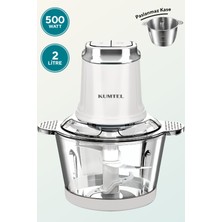 Allians Çok Amaçlı Cam ve Çelik Hazneli 2'li Doğrayıcı, Pratik ve Şık Tasarım