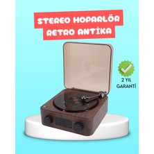 Calperia 3-1 Arada Gece Lambalı Bluetooth Hoparlör – Saat Ekranlı Stereo Ses - Lisinya