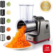 Allians M376 Plus Tam Otomatik Elektrikli Rende ve Doğrayıcı Seti