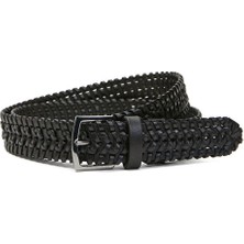 Dolce & Gabbana Örgü Deri Kemer
