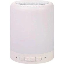 Buğz CL-671 Şarjlı Dokunmatik Gece Lambalı Bluetooth Hoparlör
