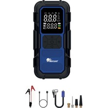 Mercure Akü Takviye Lastik Şişirme Şarjlı MC-5647