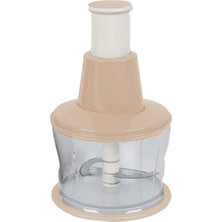 Asude Plastik Press Chopper 3 Bıçaklı Basmali Kilitlemeli El Rondosu