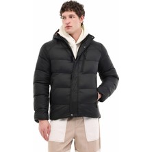 Kinetix ml Faıth 2KSY-HY24706 Siyah Erkek Kısa Kaban