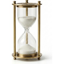 Bsre Dekoratif Cam Kum Saati - 7X14 cm (1 Adet)