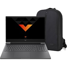 Hp Victus 16-S1010NT 9Z790EA C69 8gb RTX4060 Ryzen 7 8845HS 64 GB 512 GB 16.1 Inç Fhd 144Hz Yok (Cee Dos) Gaming Laptop + Çanta