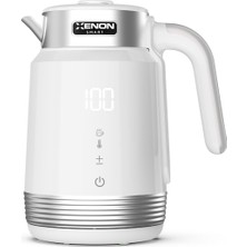 Allians Akıllı Çelik Kettle 1.7l Wi-Fi 2200W Mobil Uygulama Kontrol LED Sesli Asistan