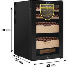 Quantoro Elektronik puro dolabı Qcc-8