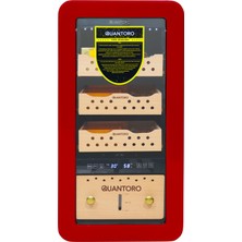 Quantoro Elektronik puro dolabı Qcc-26 Red