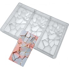 Greyas Moulds Polikarbon Tablet Çikolata Kalıbı 80 gr | CM-3249