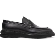 Erkek Oxford ( Klasik) Vh-Jmy 152-4 John May Siyah Antik