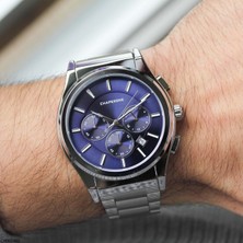 Chaperone CH002482 Çelik Kordonlu Erkek Kol Saati