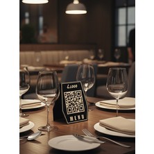 Pleksia Karekod Menü Standart A Tipi (5 Adet)