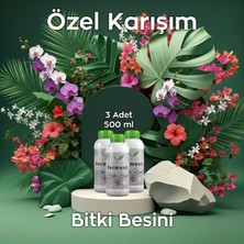 Ferment Tarım Ferment Bitki Besini Üçlü 500 ml (3 Adet) Hızlı Etkili Genel Bakım ve Canlandırma Kürü