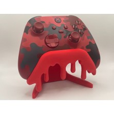 Antilop 3D Baskı Damlalı Gamepad Standı | Xbox Uyumlu Kontrolcü Tutucu | Masaüstü Oyun Aksesuarı | Dekoratif Kumanda Standı