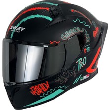 Sway Sw 869 Drıft Full Face