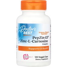 Doctor’s Best Pepzin Gı  (Özelsporcugıdaların'dan !!) Zinc-L-Carnosine Complex 120 Veggie Capsul.usa.48.