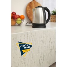 Allians Paslanmaz Çelik Su Isıtıcı 1.8 L, Şık ve Dayanıklı Tasarım