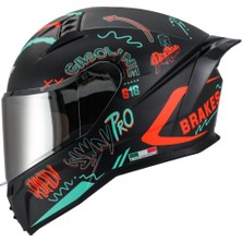 Sway Sw 869 Drıft Full Face