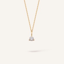 Aja Dainty Kolye | 14 Ayar Altın