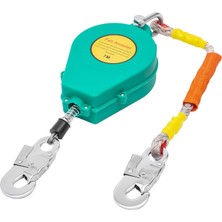 Enkel Makina 7 Metre Geri Sarımlı Çelik Halatlı Düşüş Durdurucu