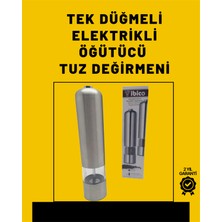 Calperia Elektrikli Baharat Öğütme Cihazı Ergonomik Şeffaf Gövde - Lisinya