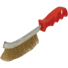 Calperia Plastik Saplı Tel Fırça - Lisinya